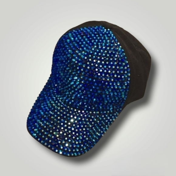 🧢🔹️New! Ladies Rhinestone Cap!🔹️🧢 - Picture 2 of 5
